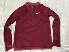Nike 2022 Pro Elite Team Half Zip Jersey Top Made In USA CW2723-638 NWOT Small
