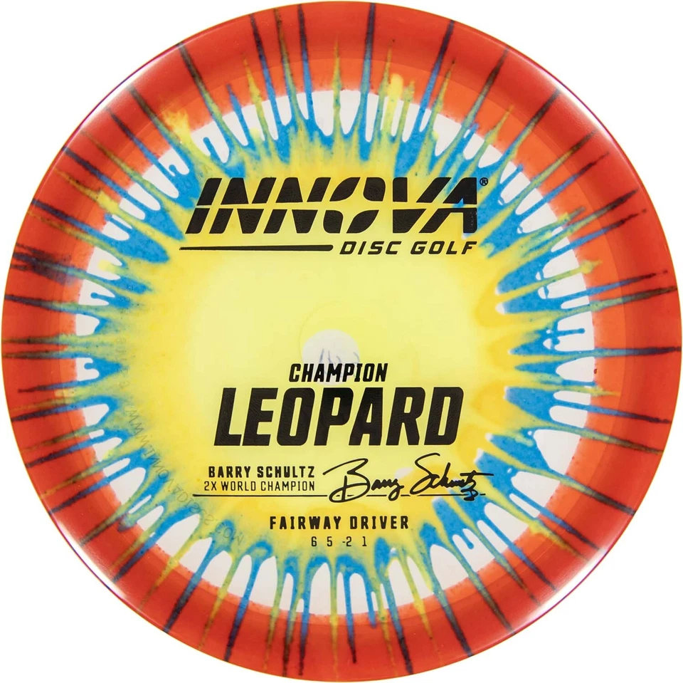 Innova I-Dye Champion Leopard (Random Design) - Image 3 of 4