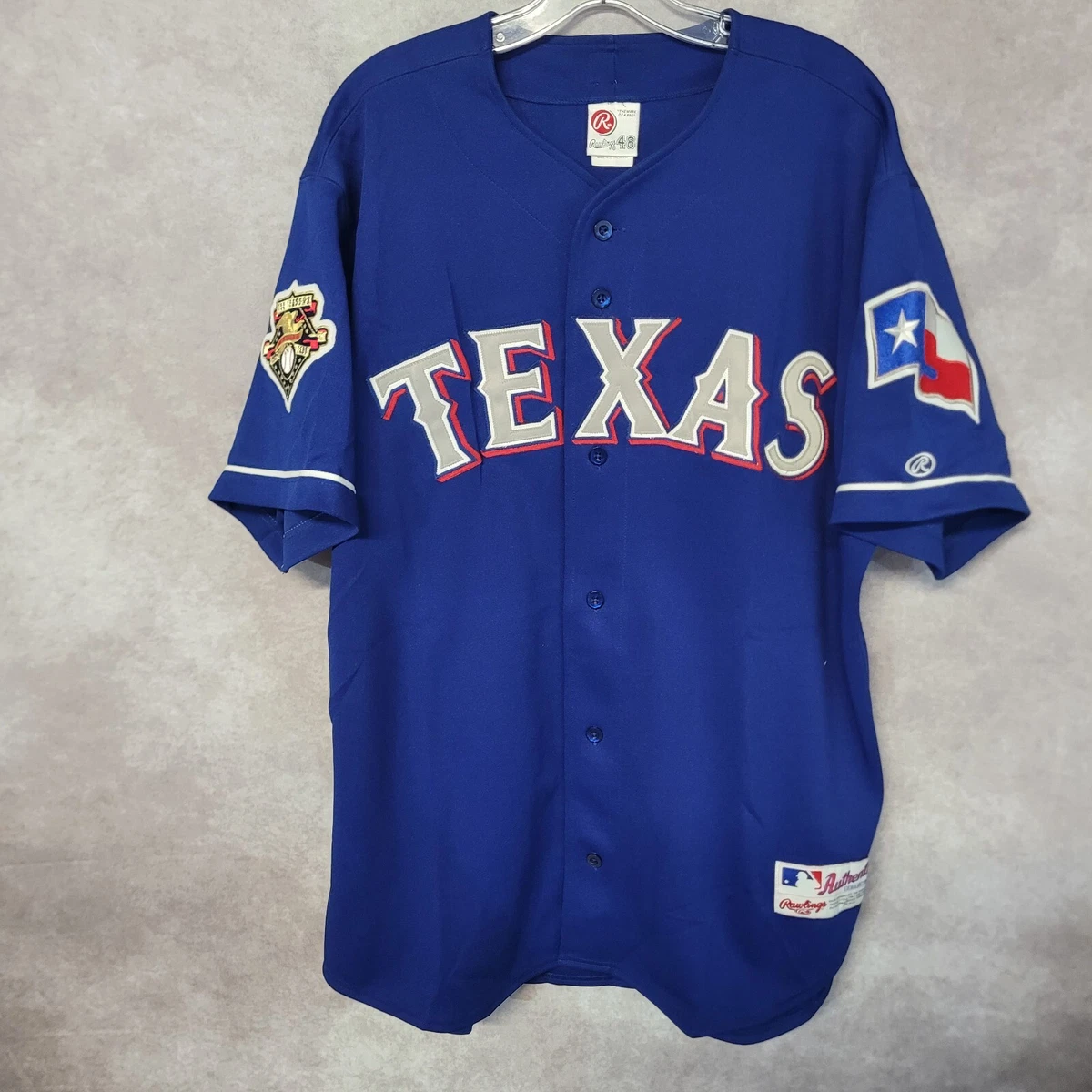 Rawlings Texas Rangers MLB Jerseys for sale | eBay