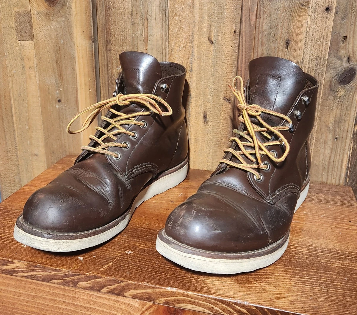 Red Wing 8134 Round Toe Size 9.5D