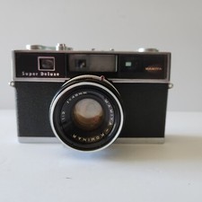Mamiya Sekor Super Deluxe with 48mm lens 35mm Film Camera Vintage Photography