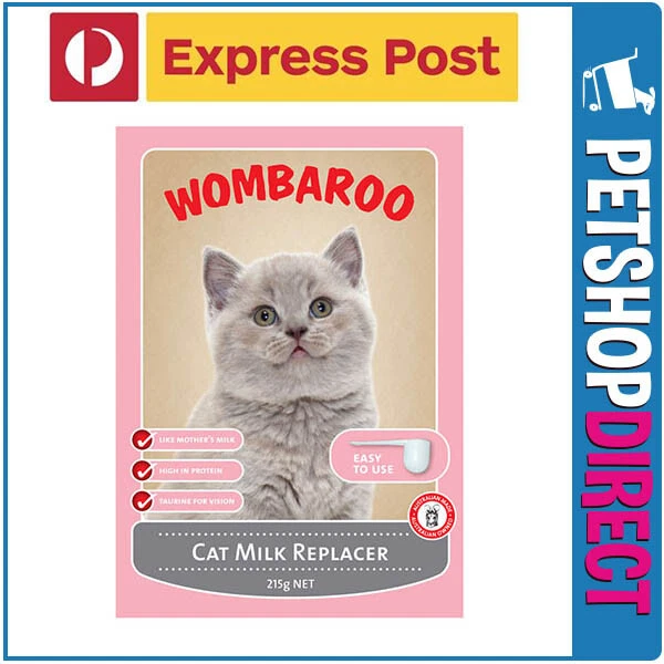 Wombaroo kitten 2025