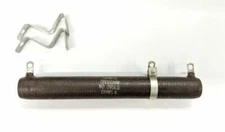 D100K4R0 4 Ohm 100 Watt Adjustable, Tubular Ceramic Power Resistor 100W