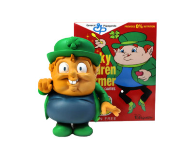 Lucky Children Charmer - POPaganda Ron English Figure