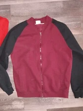 VTG Champion zip-up sweatshirt SIZE L