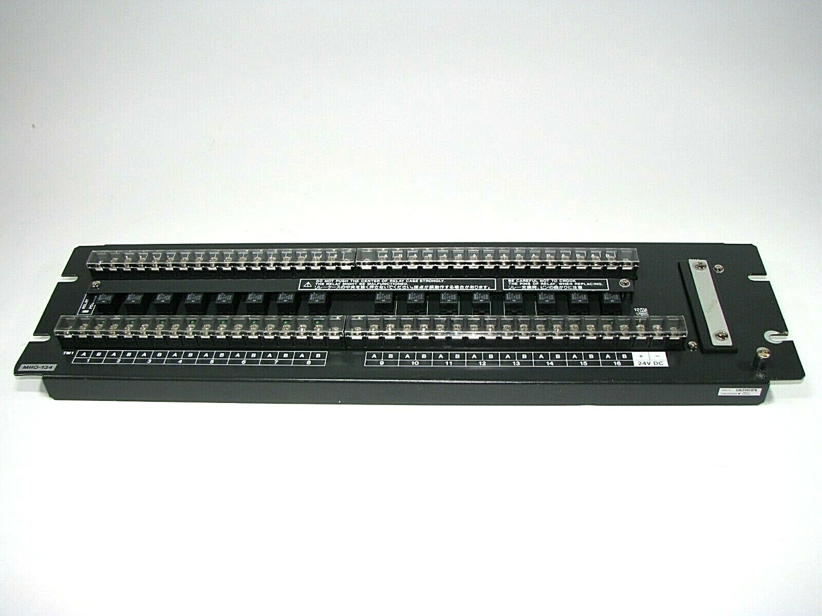 Yokogawa MRO-134 Terminal Relay Board