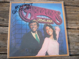 Carpenters Live at the Palladium | eBay