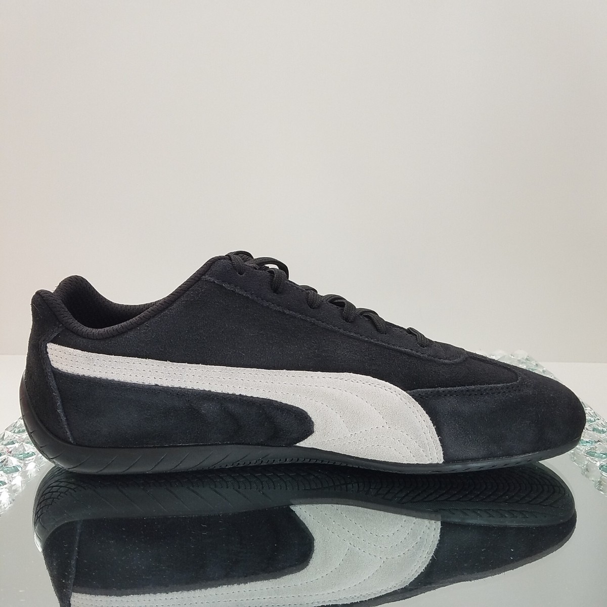 NEW PUMA Speedcat LS Suede Casual Black Shoes - Men's Size