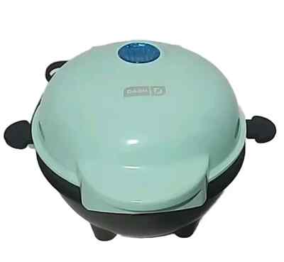 Dash Mini Bundt Cake Maker In AQUA Retro Model DBCM100GBAQ04 Easy To Bake