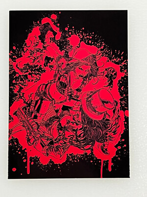 FLAWED: Zenescope Grimm Tales Of Terror Trade Card S1: Black Card #6