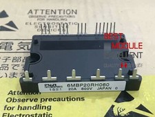 1PCS FUJI 6MBP20RH060 power supply module NEW 100 Quality Assurance