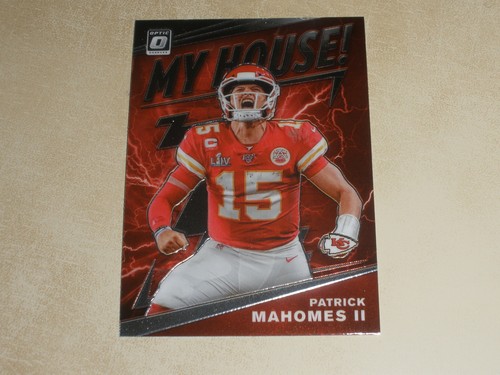 2020 Donruss Optic Football Patrick Mahomes II #2