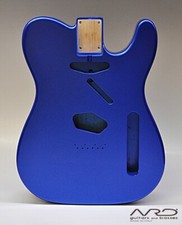 BODY-CORPO TIPO FENDER TELECASTER  METALLIC BLUE