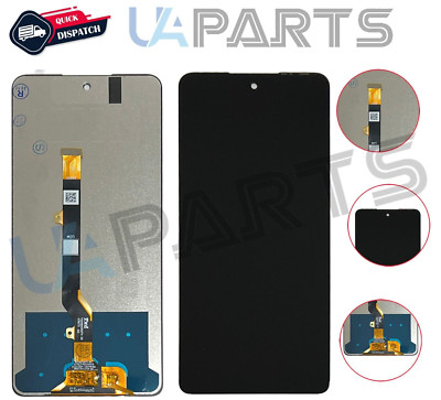 Für Tecno Spark 20 Pro 4G KJ6 / 5G KJ8 LCD Display Touchscreen Digitizer