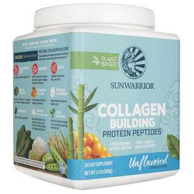 Sunwarrior Kollagen Proteinpeptide geschmacksneutral USA, 500 g