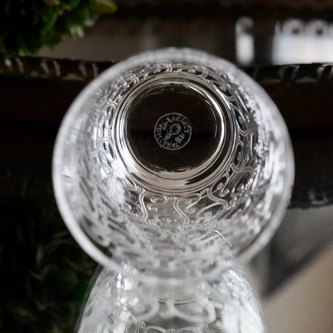 Rare Old Baccarat Rohan Gouvu H6.8Cm Tumbler Glass 1 Rare Old Baccarat Rohan Gouvu H6.8Cm Tumbler Glass 1
