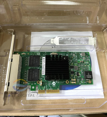 Intel I350-T4V2 Gigabit PCIe x4 Ethernet Adapter NIC Network Quad Ports Card