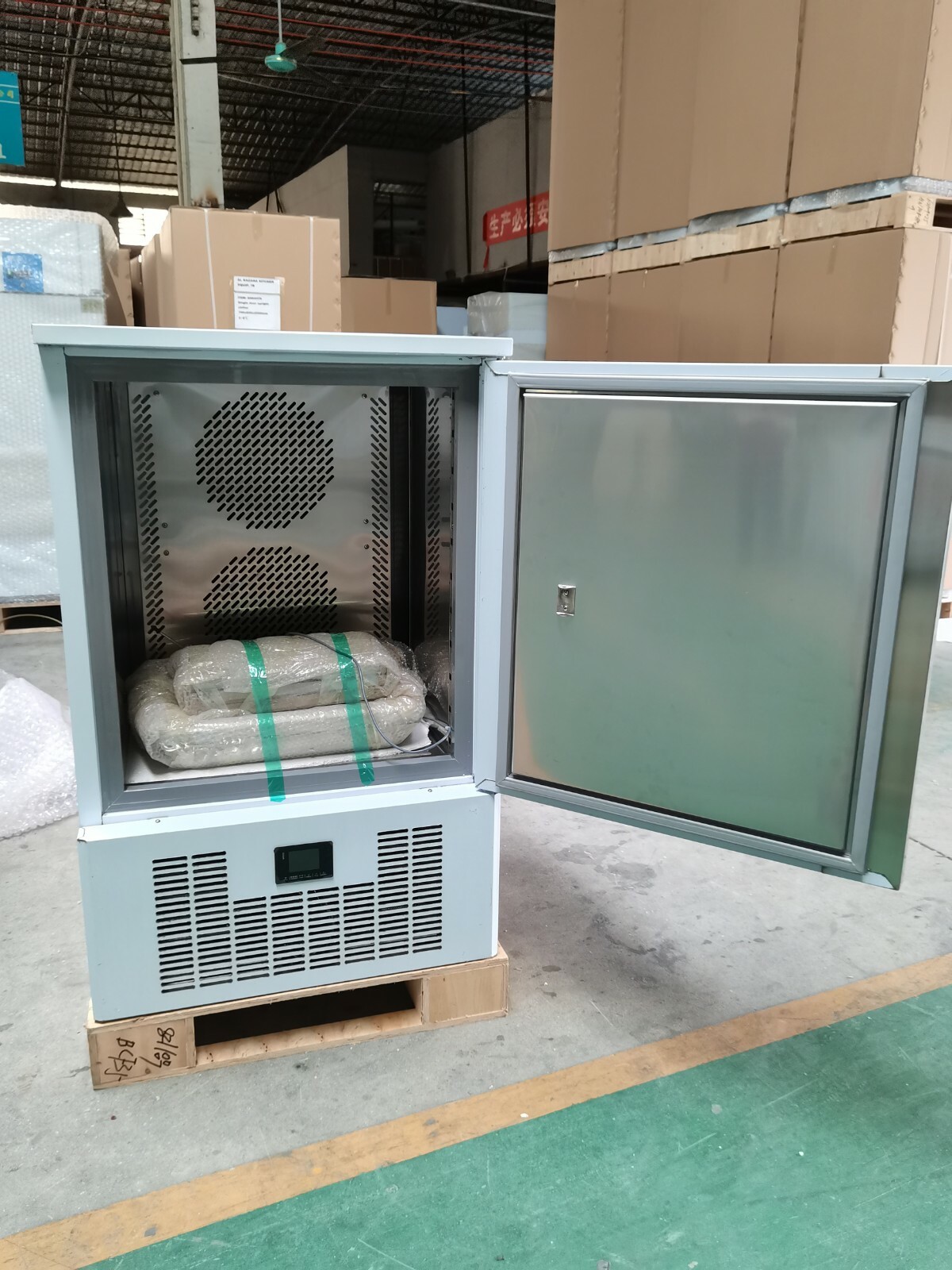 Commercial 10 Trays Blast Freezer,Chest Freezer,Batch Freezer for fish ...