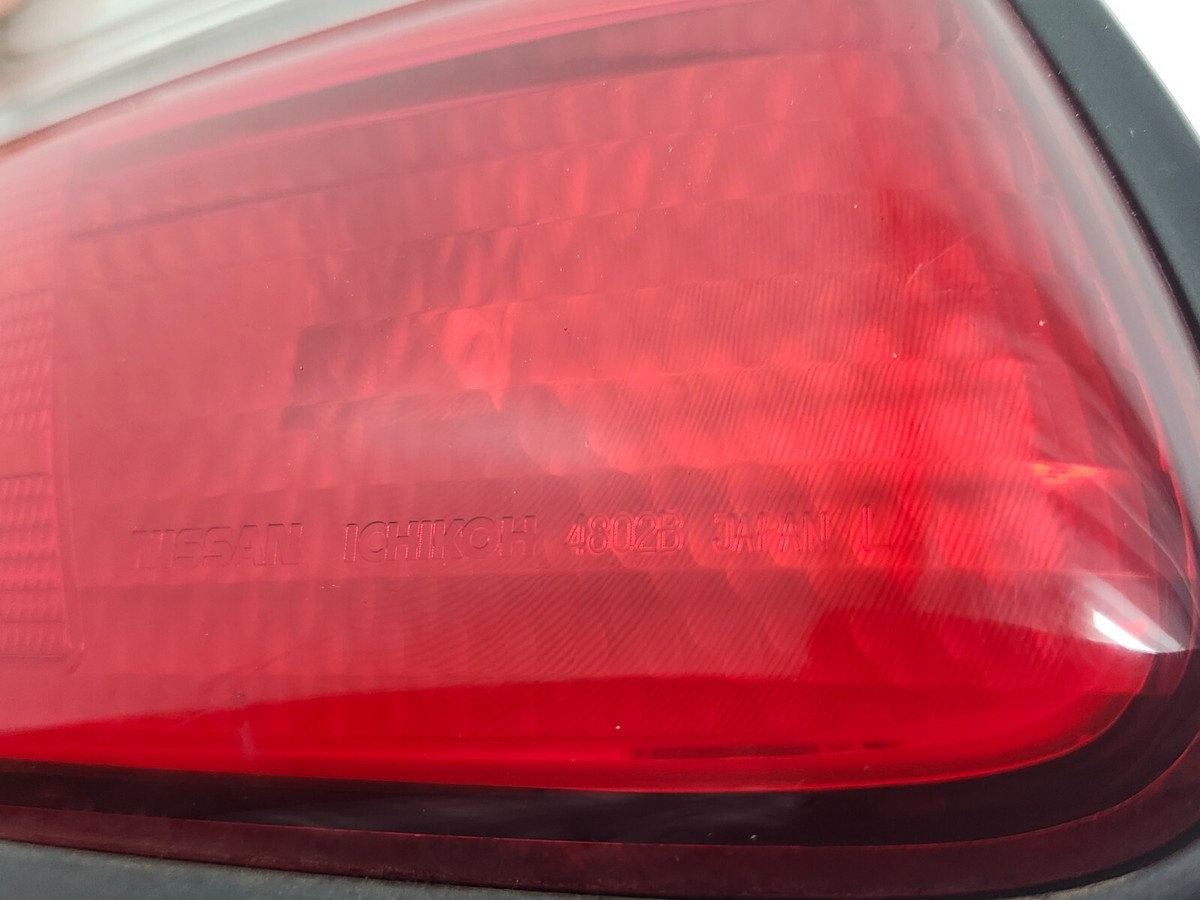 JDM NISSAN PULSAR N15 LUCINO TAIL LIGHTS TAIL LAMP ICHIKOH 4802B