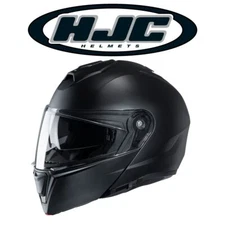 HJC i90 / i90 PLUS Modular Motorcycle Helmet - Semi-Flat Black - CHOOSE SIZE
