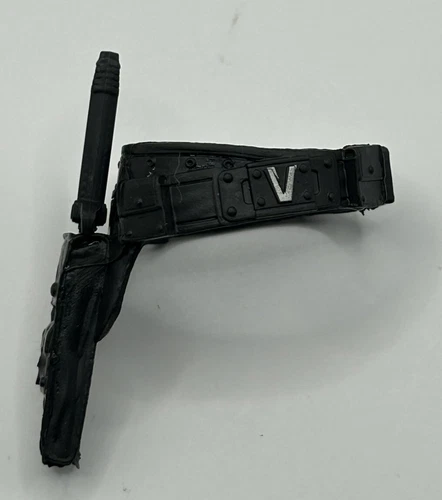 GIJoe Classified Series Crimson Guard Knife & Belt Holster Fodder 1/12 Scale