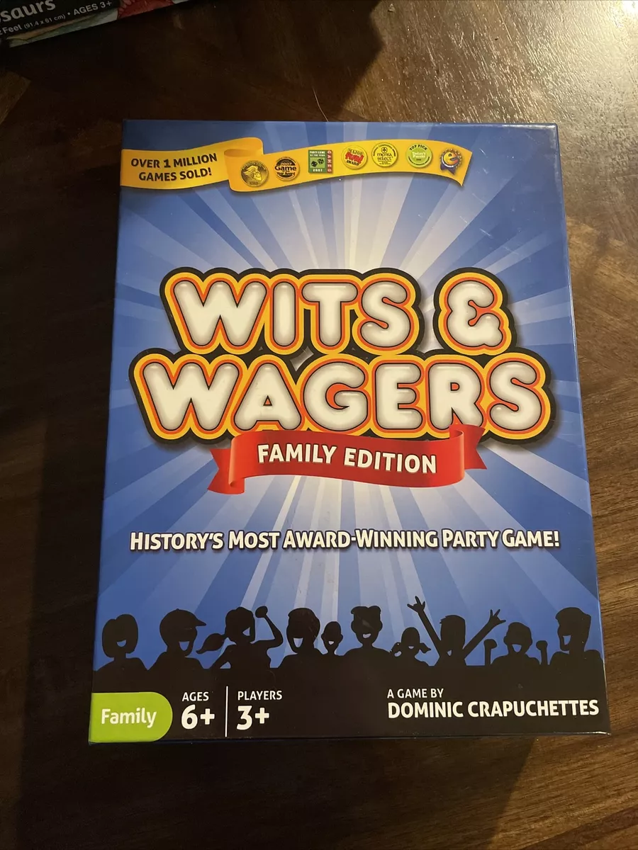 Wits & Wagers Family Edition