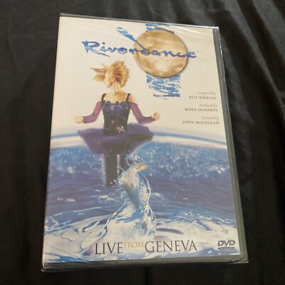 Riverdance Live From Geneva (DVD, 2003) All Regions Irish Step Dance NEW SEALED