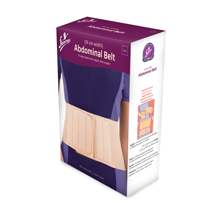 Flamingo Abdominal Belt After Delivery for Tummy Reduction,Belly