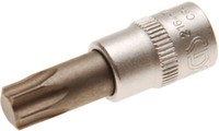 "Bgs Bit-Einsatz | Antrieb Innenvierkant 6,3 Mm (1/4\") | T-Profil (FüR Torx) T45"