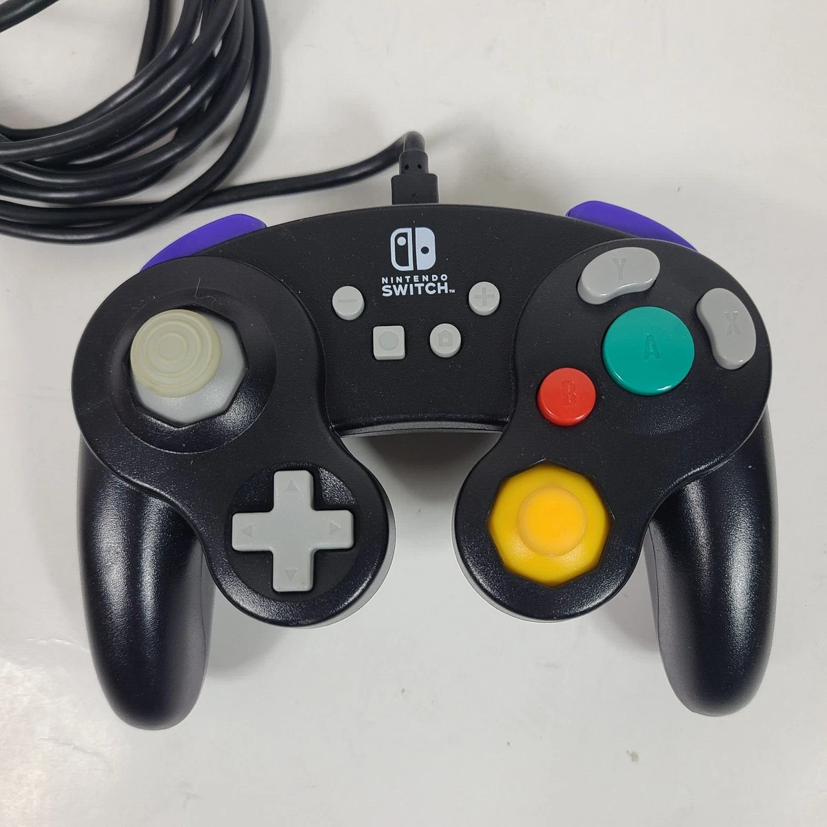 Nintendo switch gamecube on sale wired controller