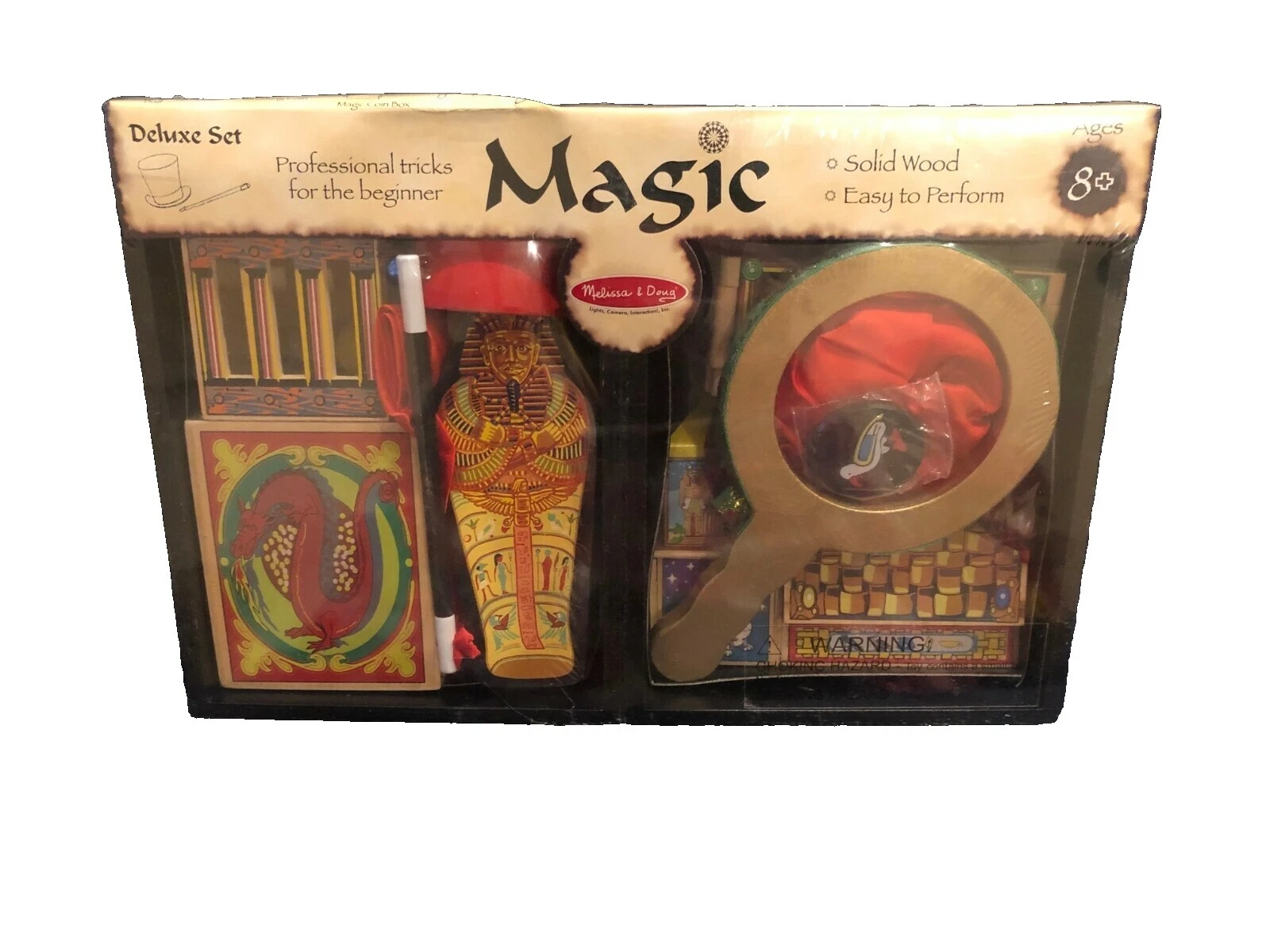 Melissa & Doug 8-11 Years Magic Toys & Magician Supplies