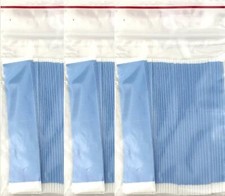 DOUBLE SIDED TAPE BLUE LINER STRAIGHT DULL LACE WIGS-108 PCS BY WALKER TAPE CO