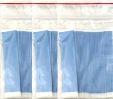 DOUBLE SIDED TAPE BLUE LINER STRAIGHT DULL LACE WIGS-108 PCS BY WALKER TAPE CO