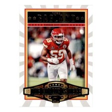 2020 Donruss Champ is Here #CH-RR Reggie Ragland Kansas City Chiefs Football