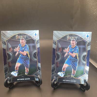 2020-21 Chronicles Select #12 Antonio Barak HELLAS VERONA FC rookie card get 2