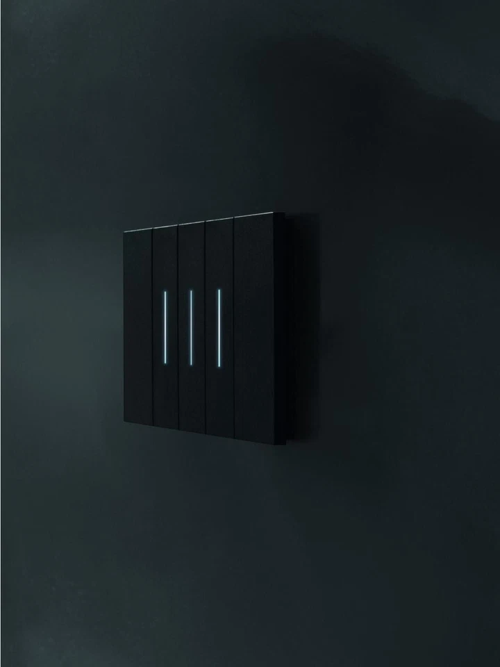 BTICINO LIVING NOW  SERIE COMPATIBILE PLACCHE ,INTERUTTORI, PRESE, PULSANTI ,USB - Imagen 4 de 4