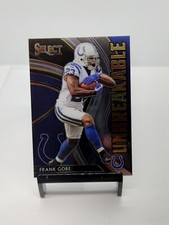 2020 Panini Select Frank Gore Unbreakable Insert Indianapolis Colts #U23