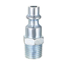 Quick Coupler , Air Quick-Connect Fitting , 1/4-Inch NPT Male Thread , Pack of 2