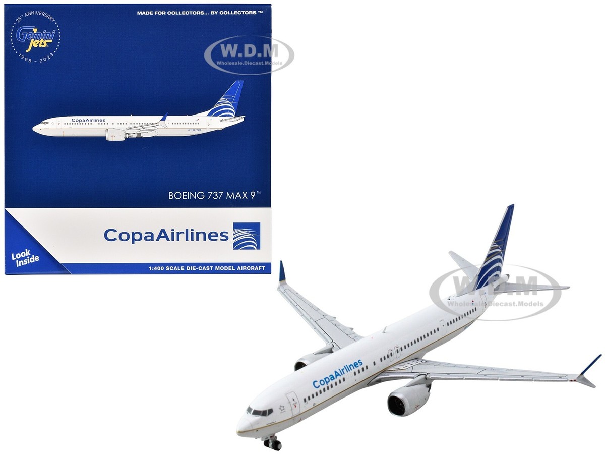 BOEING 737 MAX 9 AIRCRAFT 