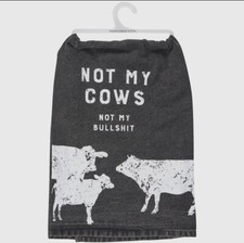 Funny Cow Kitchen Towel