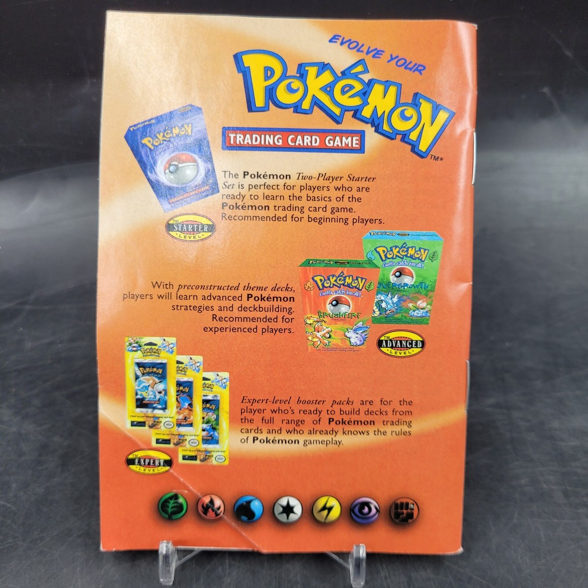 Vintage 1999 Pokmon Trading Card Game Rules Version 2 | eBay Vintage 1999 Pokmon Trading Card Game Rules Version 2 | eBay