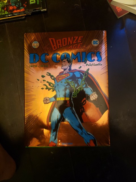 THE BRONZE AGE OF DC COMICS by Paul Levitz - Taschen Hardcover UNOPENED | eBay