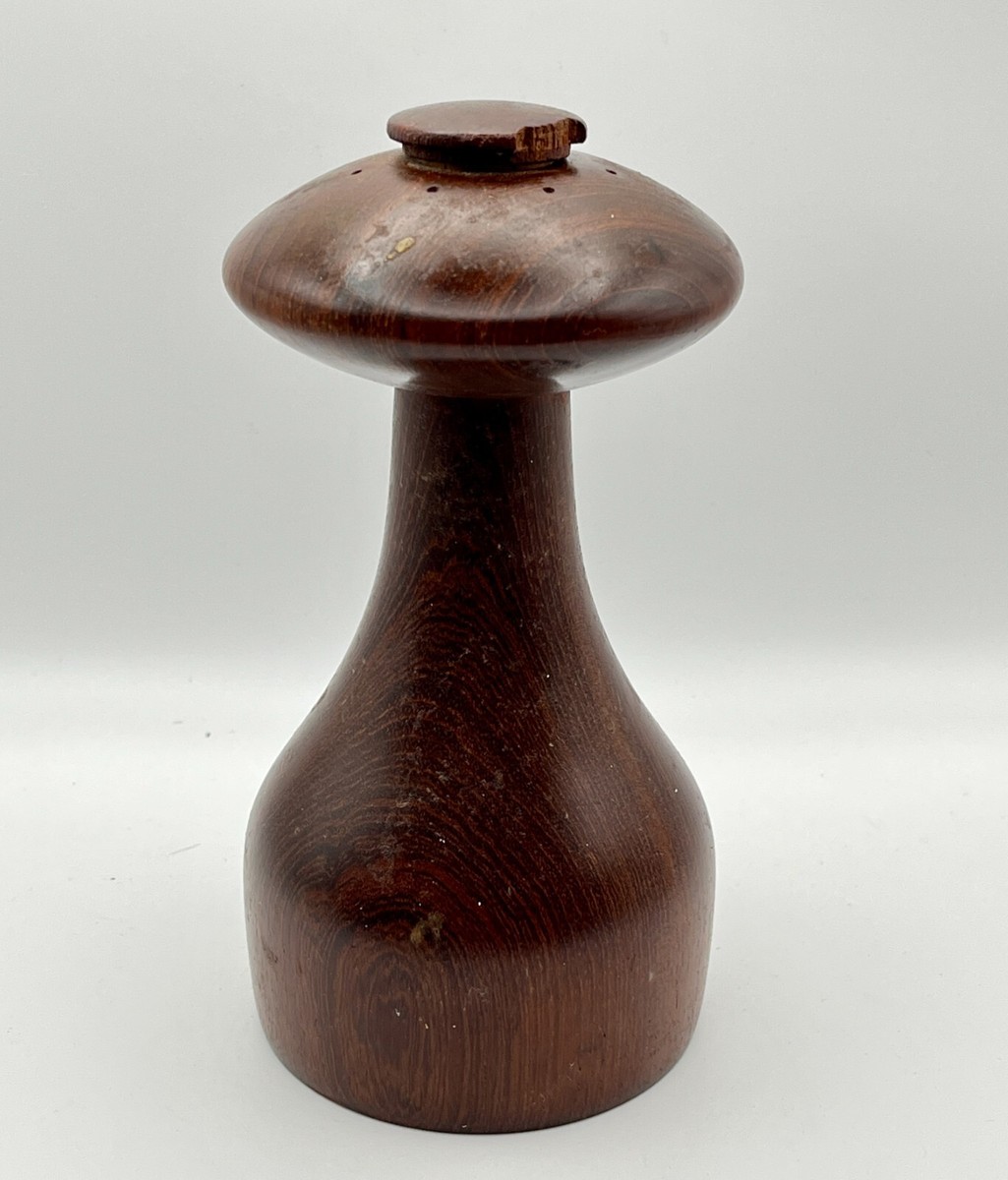 Vintage Jens Quistgaard Dansk IHQ Teak Wood Pepper Mill Danish