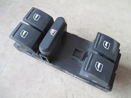 Schalter 4-Fach el. Fensterheber VW Touran Tiguan Golf 5 Passat 3C 1K4959857B