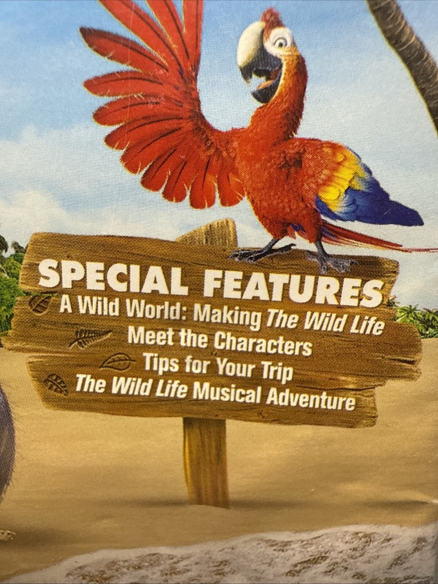 The Wild Life (DVD, 2016) 31398252979| eBay
