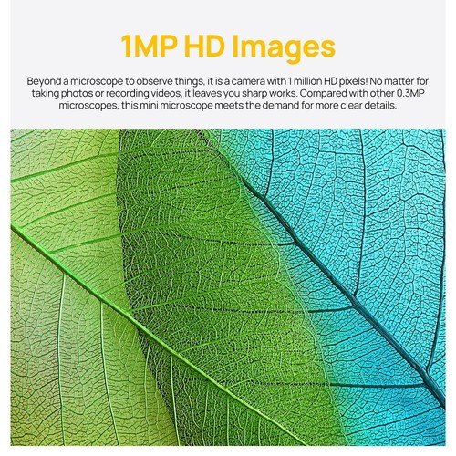 Ulefone Digital Mikroskop uSmart C01 für Armor 9 / 13 / 16 Pro / 18T / 19T - Bild 7 von 13