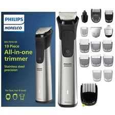 Norelco Philips Multigroom 7000 Series, All-in-One Trimmer, Beard Trimmer