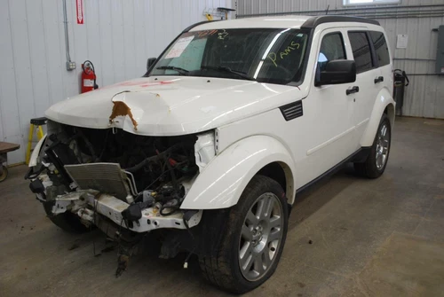 OEM Side View Door Mirror For Nitro Right Blk-Text Pwr Tested Gd