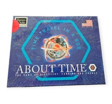About Time Board Game 2009 US Edition Barnes Noble Exclusive