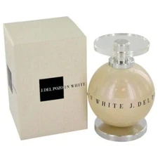 J.del Pozo Pozo in White 1.7oz  Women's EDT NEW IN BOX sealed box DISCONTINUED
